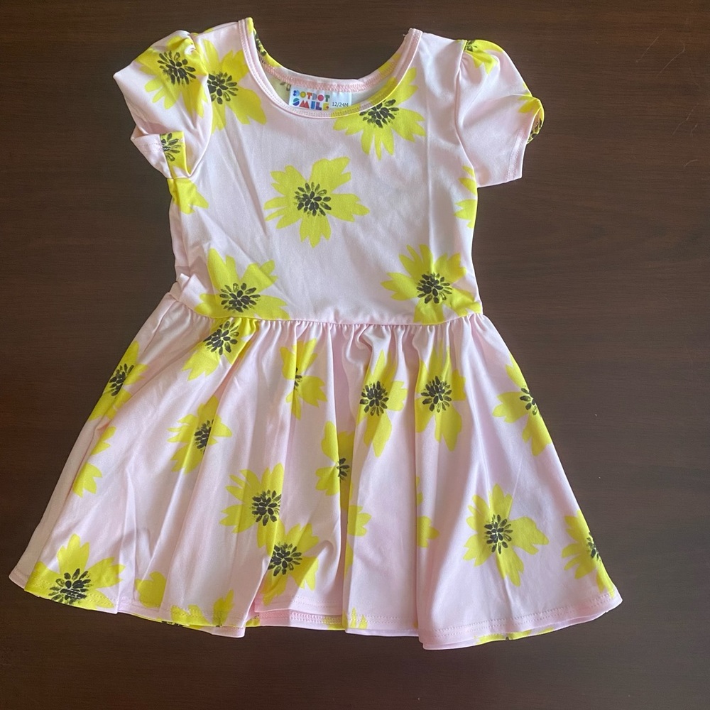 Toddler girl dress 12/24month DotDotSmile
